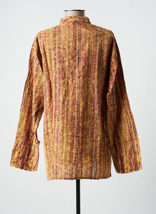 Blouse marron DIPAWALI pour femme