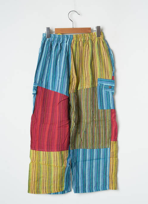 Pantalon droit jaune DIPAWALI enfant