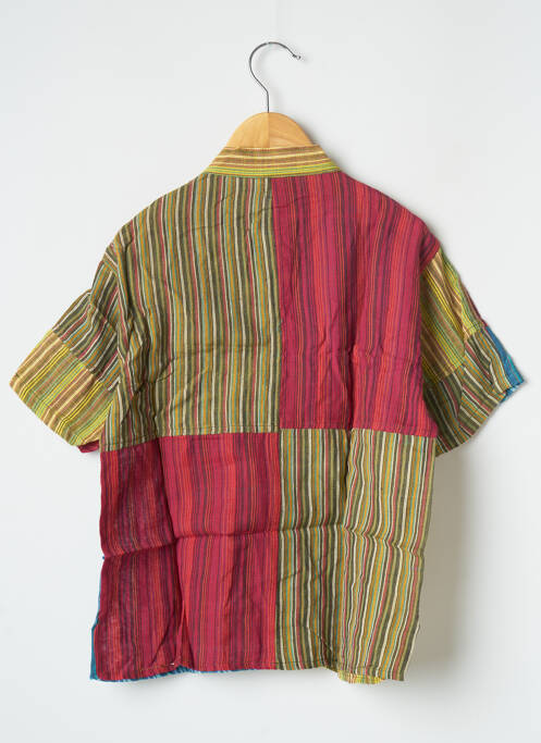 T-shirt vert DIPAWALI pour garçon