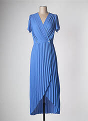 Robe longue bleu I.CODE (By IKKS) pour femme seconde vue