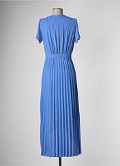 Robe longue bleu I.CODE (By IKKS) pour femme seconde vue