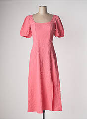 Robe longue rose TIFFOSI pour femme seconde vue