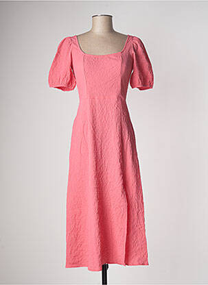 Robe longue rose TIFFOSI pour femme