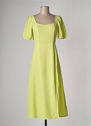 Robe longue vert TIFFOSI pour femme