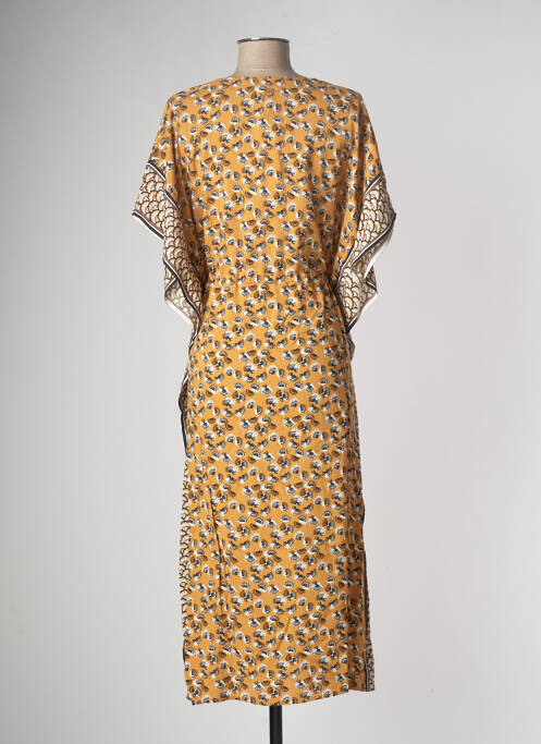 Robe longue jaune LOLA ESPELETA pour femme