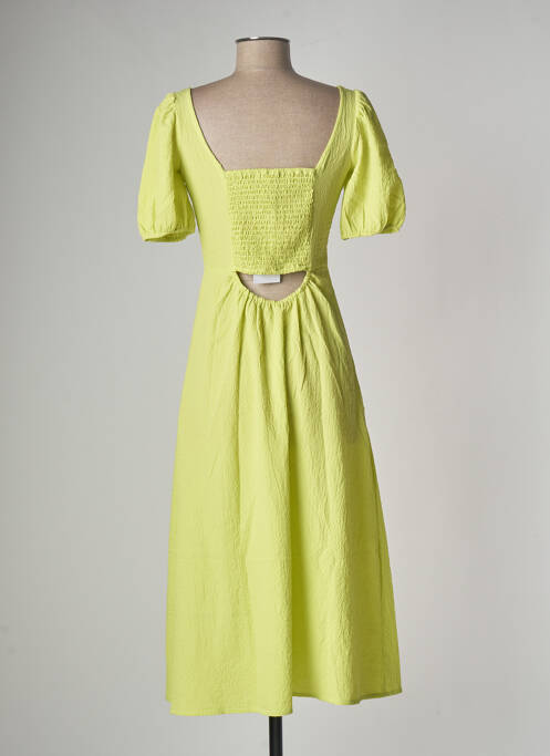 Robe longue vert TIFFOSI pour femme