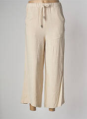 Pantalon large beige TIFFOSI pour femme seconde vue
