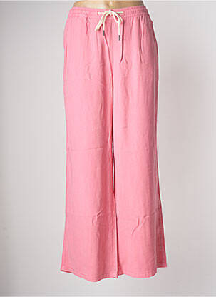Pantalon large rose GARCIA pour femme
