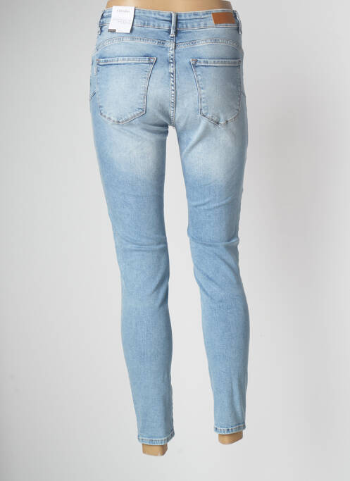 Jeans coupe slim bleu TIFFOSI pour femme