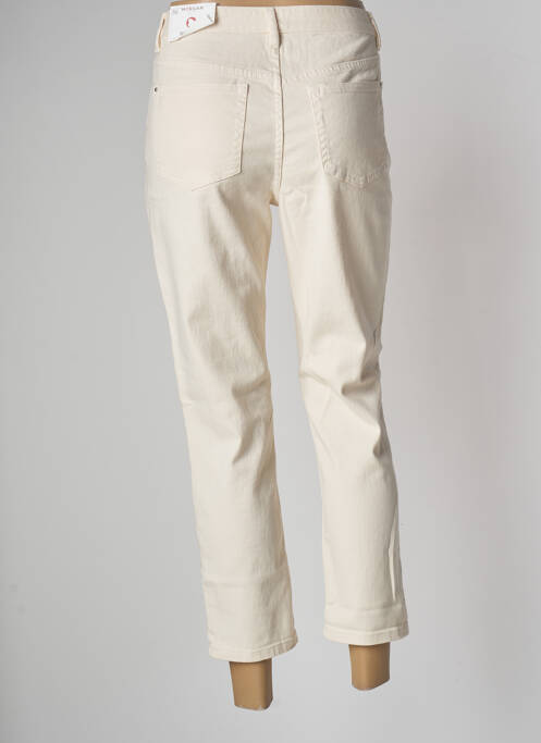 Pantacourt beige MORGAN pour femme