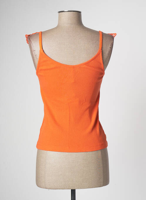 Top orange TIFFOSI pour femme