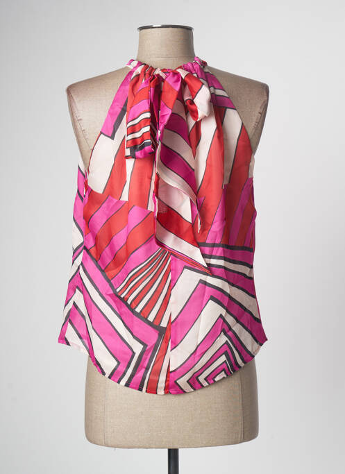 Top rose MORGAN pour femme