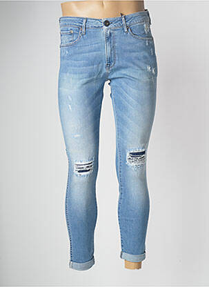 Jeans skinny sélection denim taille normale bleu TIFFOSI homme