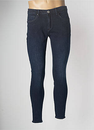 Jeans skinny sélection denim taille normale bleu TIFFOSI homme