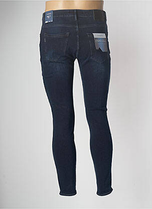 Jeans skinny sélection denim taille normale bleu TIFFOSI homme