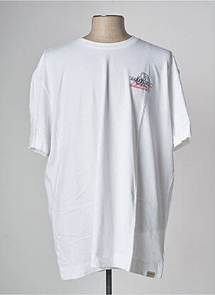 T-shirt blanc GARCIA pour homme