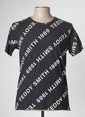 T-shirt noir TEDDY SMITH pour homme seconde vue