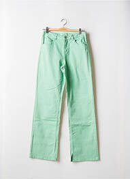 Pantalon large stretch vert GARCIA fille