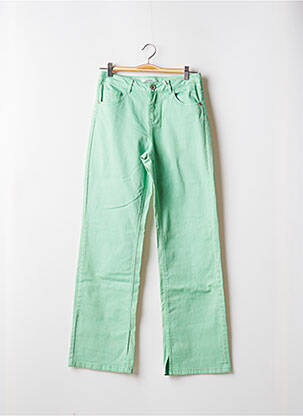Pantalon large stretch vert GARCIA fille