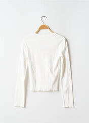 T-shirt blanc GARCIA pour fille seconde vue