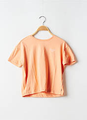 T-shirt orange GARCIA pour fille seconde vue