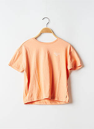 T-shirt orange GARCIA pour fille