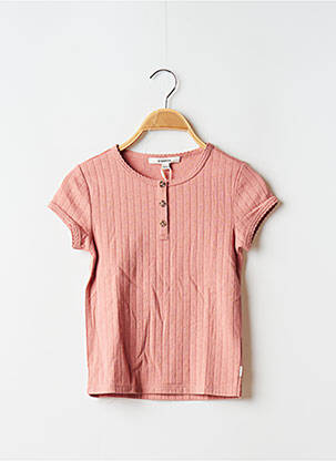 T-shirt rose GARCIA pour fille