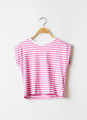 T-shirt rose TIFFOSI pour fille seconde vue