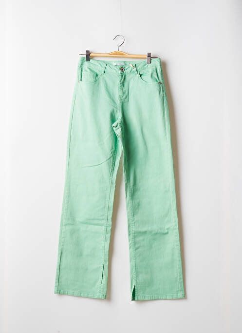 Pantalon large stretch vert GARCIA fille