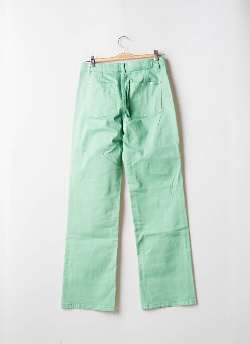 Pantalon large stretch vert GARCIA fille