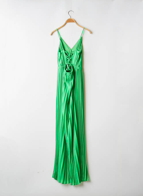 Combi-pantalon vert MORGAN pour femme