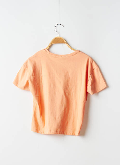 T-shirt orange GARCIA pour fille