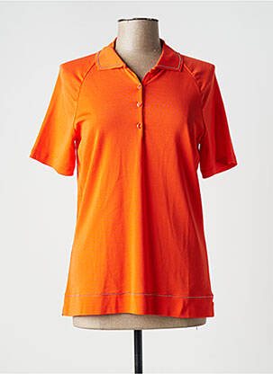 Polo orange OSCALITO pour femme