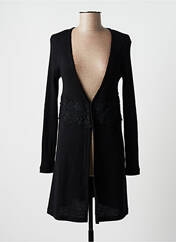 Robe de chambre noir OSCALITO pour femme seconde vue