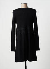 Robe de chambre noir OSCALITO pour femme seconde vue