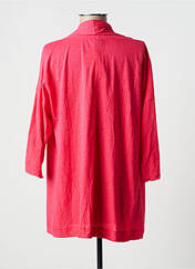 Veste casual rose OSCALITO pour femme seconde vue