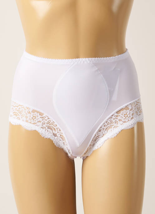 Culotte gainante blanc BARBARA pour femme