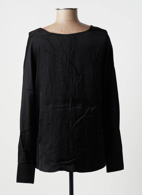 Blouse noir MARINA V pour femme