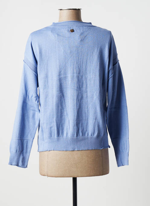 Gilet manches longues violet LE PETIT BAIGNEUR pour femme