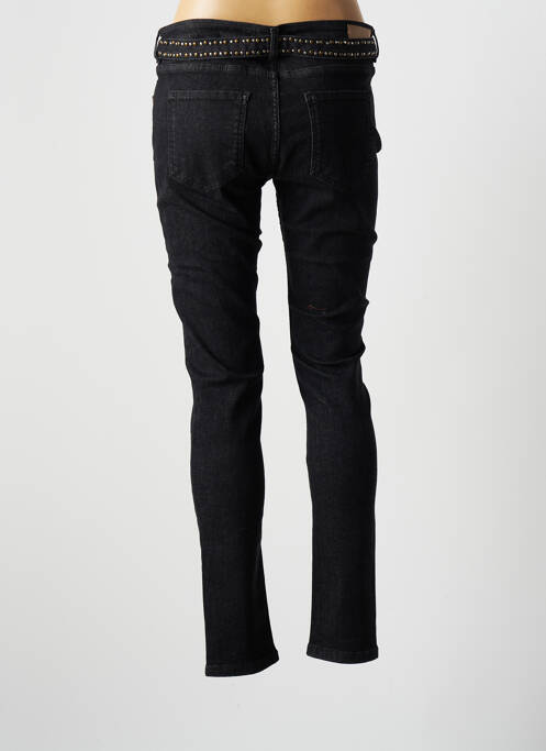 Jeans skinny noir LE PETIT BAIGNEUR pour femme