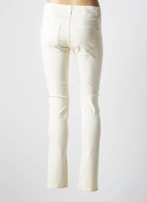 Pantalon slim beige LE PETIT BAIGNEUR pour femme