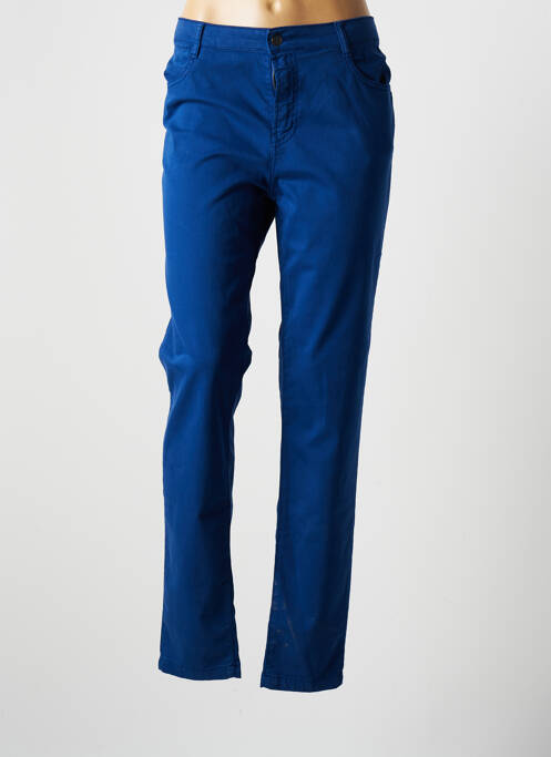 Pantalon slim bleu LE PETIT BAIGNEUR pour femme