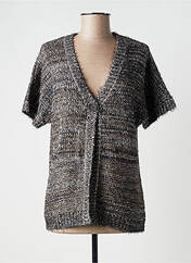 Gilet manches courtes vert BRANDTEX pour femme seconde vue