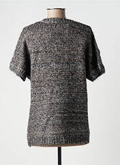 Gilet manches courtes vert BRANDTEX pour femme seconde vue