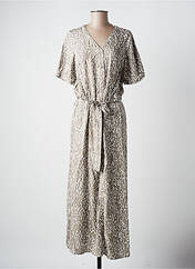 Robe longue gris COPENHAGEN pour femme seconde vue