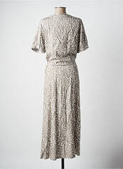 Robe longue gris COPENHAGEN pour femme seconde vue
