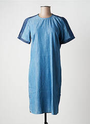 Robe mi-longue bleu BRANDTEX pour femme seconde vue