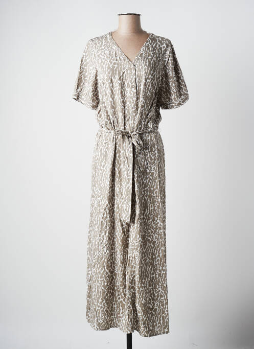 Robe longue gris COPENHAGEN pour femme