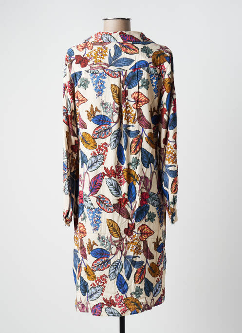 Robe mi-longue beige LE PETIT BAIGNEUR pour femme