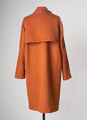Manteau long orange LOLA ESPELETA pour femme seconde vue